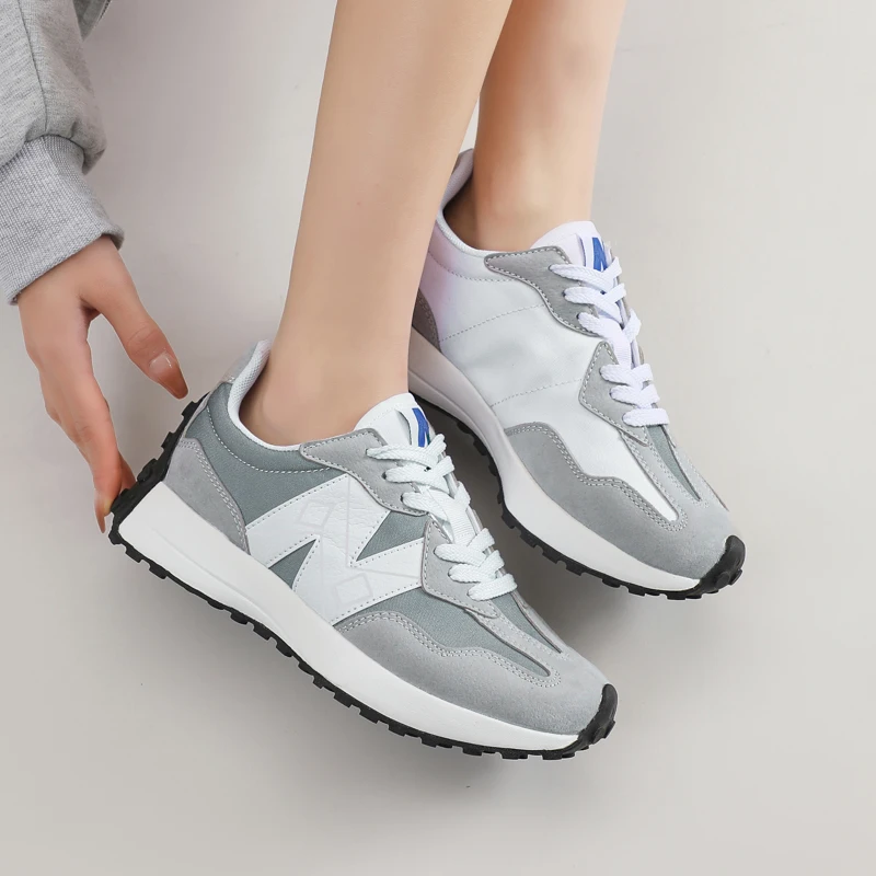 New Women's Causal Sneakers Summer Shoes Woman Fashion Breathable Lace Up Sports Shoes for Women Platform Walking Designer Shoes - Image 6