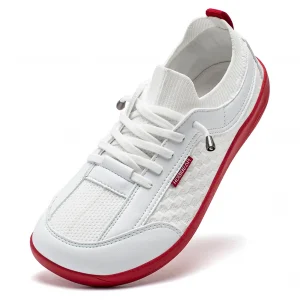 HOBIBEAR Men Barefoot Shoes Women Slip On Wide Toe Walking Sneaker | Zero Drop Sole | Lightweight Breathable Minimalist Shoes