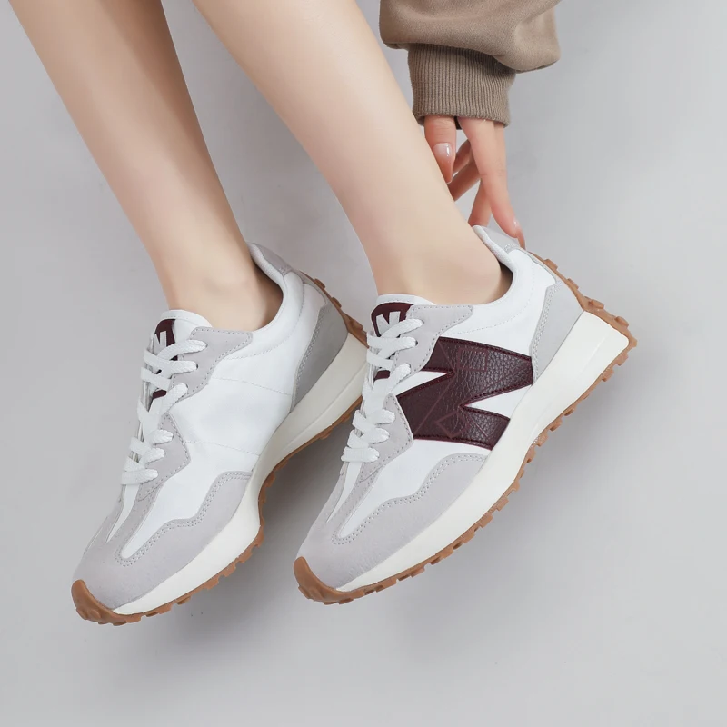 New Women's Causal Sneakers Summer Shoes Woman Fashion Breathable Lace Up Sports Shoes for Women Platform Walking Designer Shoes - Image 2