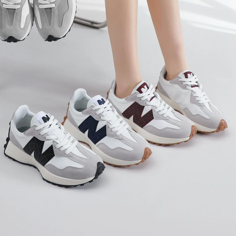 New Women's Causal Sneakers Summer Shoes Woman Fashion Breathable Lace Up Sports Shoes for Women Platform Walking Designer Shoes - Image 3